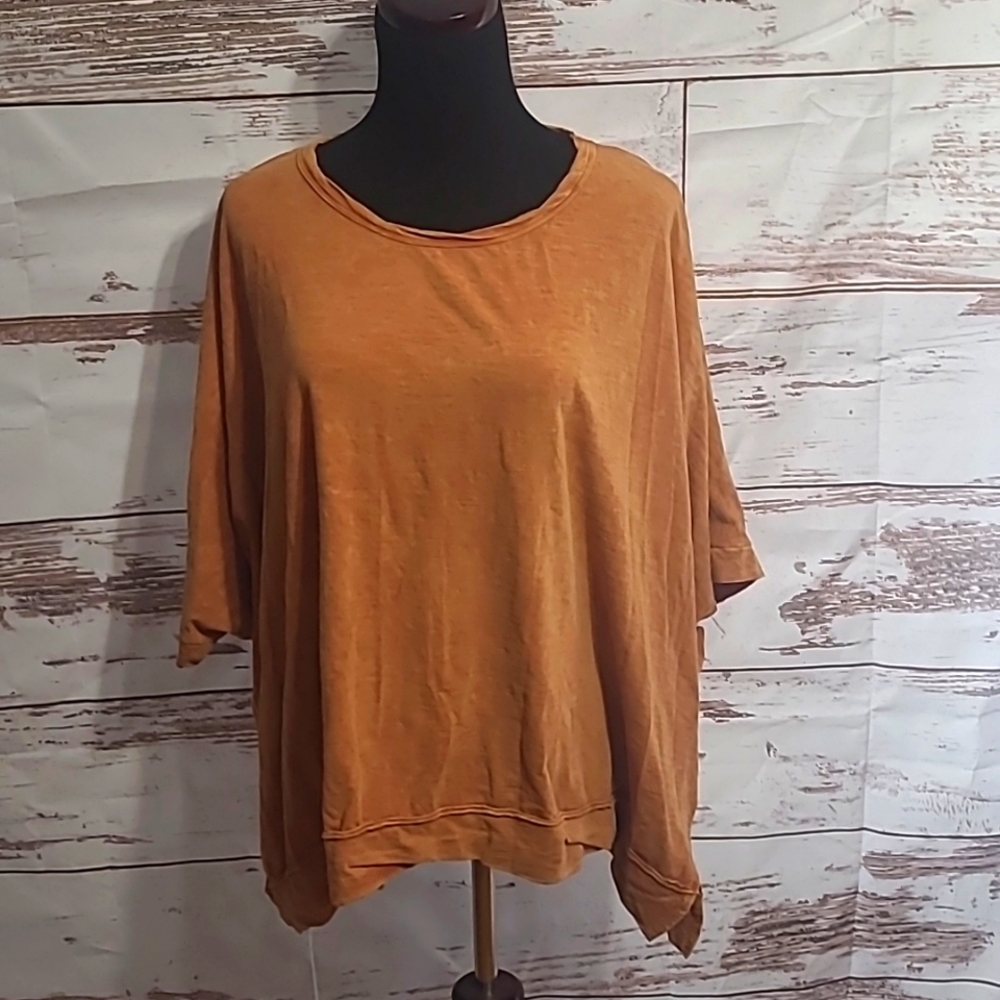 Fantastic Fawn Boxy Oversized crop